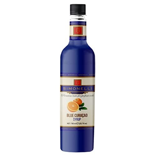 SIMONELLI Kahve Şurubu Turunç Aromalı 70 cl + POMPA