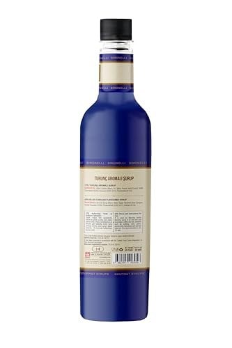 SIMONELLI Kahve Şurubu Turunç Aromalı 70 cl + POMPA