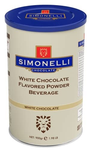 SIMONELLI Sıcak Çikolata Beyaz Çikolatalı 900 gr