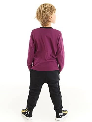 Şimşek Maske Erkek Çocuk T-shirt Pantolon Takım