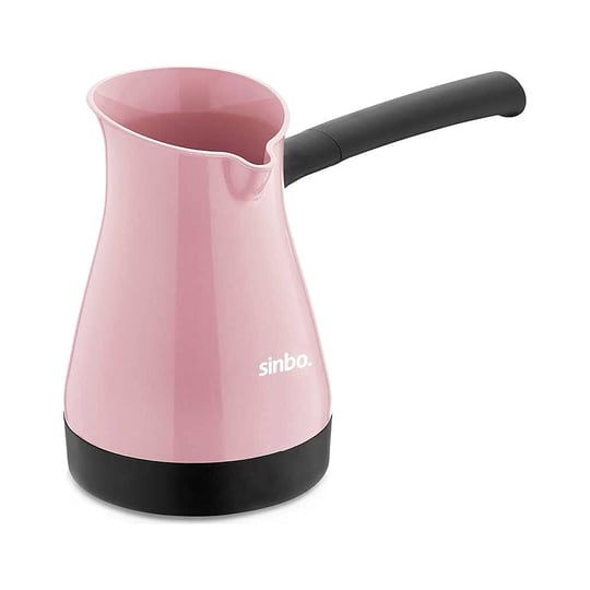 Sinbo Elektrikli Cezve SCM2954, 5 Fincan Kapasite, 400 ml Hazne, 1000 W, Plastik, Pembe