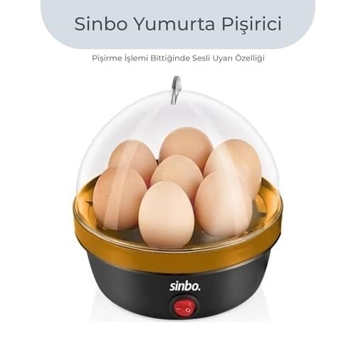 Sinbo SEB-5806 Yumurta Pişirme Makinesi, Sinbo Yumurta Pişirici
