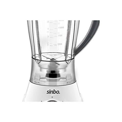 Sinbo Shb-3062 Turbo Blender, Siyah