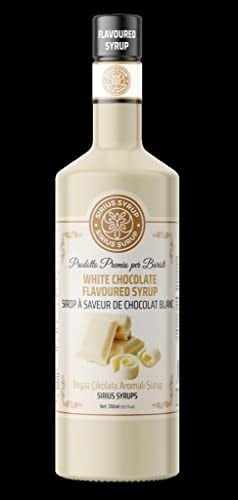 Sirius Coffee Beyaz Çikolata Şurup 700 ml