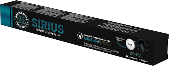 Sirius Nespresso Uyumlu Single Origin Kapsül Kahve Kenya-7