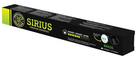 Sirius Nespresso Uyumlu Single Origin Kapsül Kahve Brasil-7