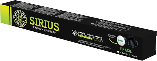 Sirius Nespresso Uyumlu Single Origin Kapsül Kahve Brasil-7