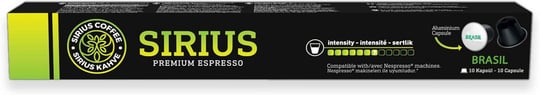 Sirius Nespresso Uyumlu Single Origin Kapsül Kahve Brasil-7