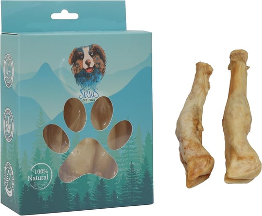 SIRIUS PET FOOD Goat Feet - Oğlak Paça 2li Köpek Ödül Maması