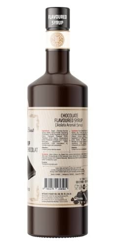 Sirius Premium Çikolata, Karamel, Vanilya Aromalı Şurup 3lü Set (3x700 ml)