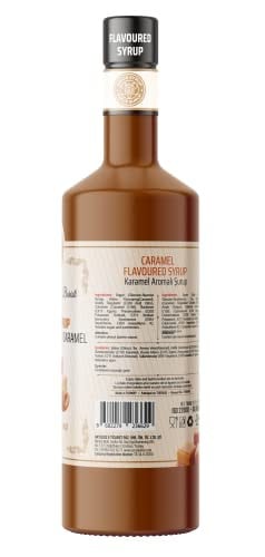Sirius Premium Çikolata, Karamel, Vanilya Aromalı Şurup 3lü Set (3x700 ml)