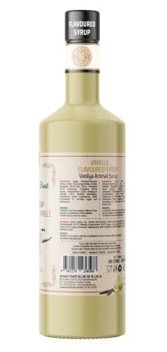 Sirius Premium Çikolata, Karamel, Vanilya Aromalı Şurup 3lü Set (3x700 ml)