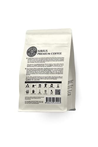 Sirius Premium Espresso Kahve Portofino Blend 250 gr - Çekirdek