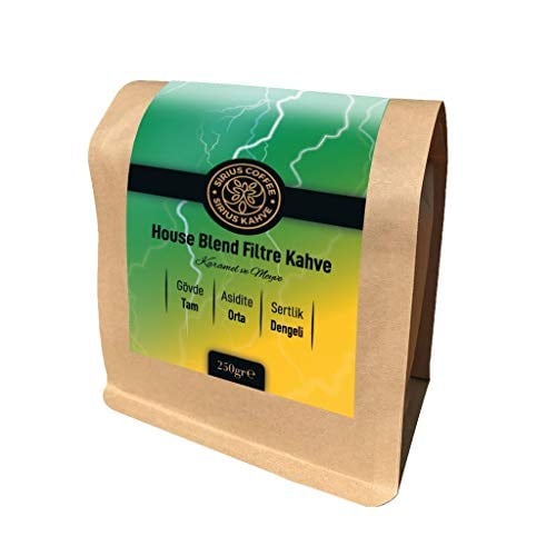Sirius Premium Filtre Kahve House Blend 250 gr