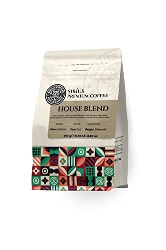 Sirius Premium Filtre Kahve House Blend 250 gr