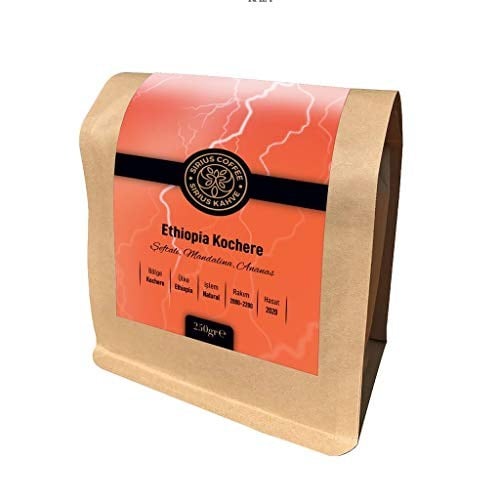 Sirius Premium Kahve Ethiopia Kochere 250 gr - Çekirdek