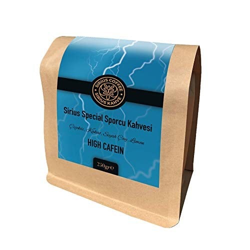 Sirius Premium Kahve Yüksek Kafein 250 gr