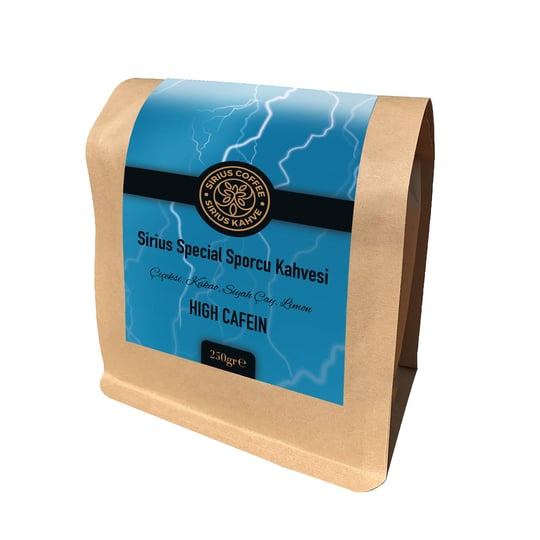 Sirius Premium Kahve Yüksek Kafein 250 gr