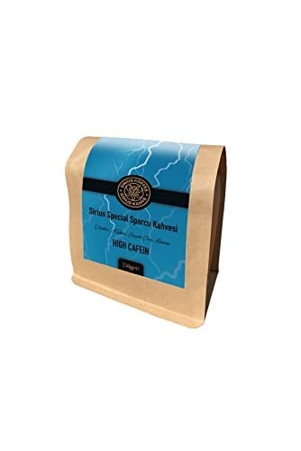 Sirius Premium Kahve Yüksek Kafein 250 gr