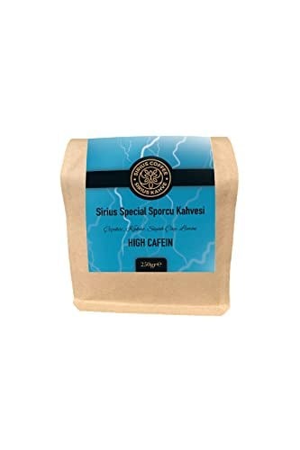 Sirius Premium Kahve Yüksek Kafein 250 gr