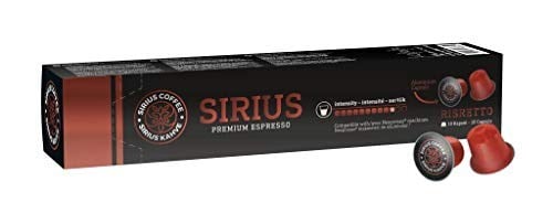 Sirius Premium Kapsül Kahve 10 Ristretto (Nespresso Uyumlu) - 10 Adet