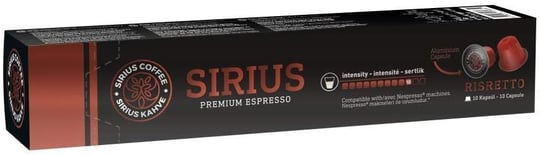 Sirius Premium Kapsül Kahve 10 Ristretto (Nespresso Uyumlu) - 10 Adet