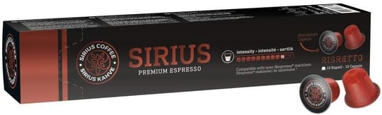 Sirius Premium Kapsül Kahve 10 Ristretto (Nespresso Uyumlu) - 10 Adet