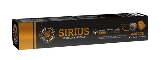 Sirius Premium Kapsül Kahve 4 Smooth (Nespresso Uyumlu) - 10 Adet