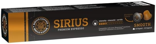 Sirius Premium Kapsül Kahve 4 Smooth (Nespresso Uyumlu) - 10 Adet