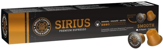Sirius Premium Kapsül Kahve 4 Smooth (Nespresso Uyumlu) - 10 Adet