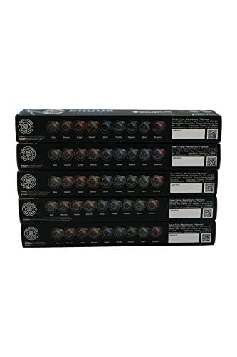 Sirius Premium Kapsül Kahve 5li Set (Lungo, Italy, Ristretto, Smooth, Sport) (5 x 10 Adet)