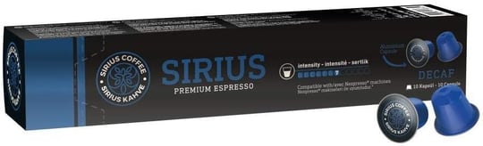 Sirius Premium Kapsül Kahve 7 Decaf (Nespresso Uyumlu) - 10 Adet