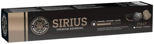 Sirius Premium Kapsül Kahve 7 Italy (Nespresso Uyumlu) - 10 Adet