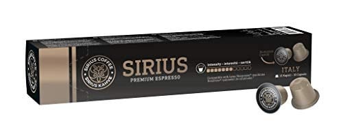 Sirius Premium Kapsül Kahve 7 Italy (Nespresso Uyumlu) - 10 Adet