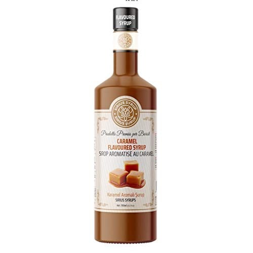 Sirius Premium Karamel Aromalı Şurup 700 ml
