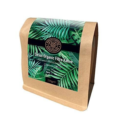 Sirius Premium Organik Filtre Kahve 250 gr