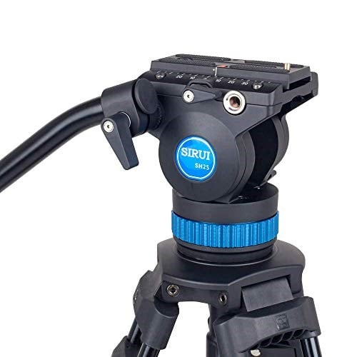 SIRUI SH-25 Broadcaststativ Starter video yöneticili - Seçenekler: SH-25, SH-15