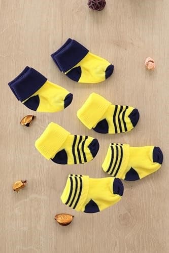 sitilin & Çift Taraftar Bebek Çorap 0-12 Ay STL6544
