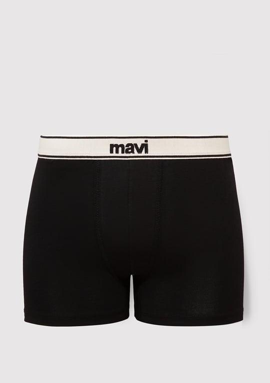 Siyah Basic Boxer 092463-900