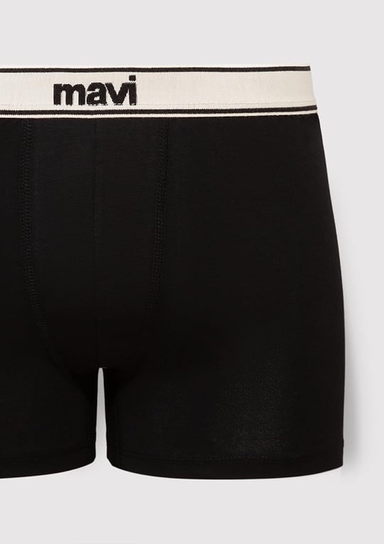Siyah Basic Boxer 092463-900