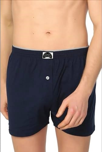 Siyah Erkek Havlu Bel Boxer