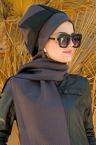 Siyah Füme Tesettür Bere - 30203
