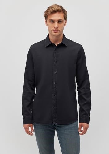 Siyah Gömlek Slim Fit/Dar Kesim 0211091-900