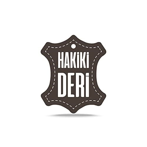 Siyah Hakiki Deri Saat Kordonu Kayış 18-20-22-24-26mm