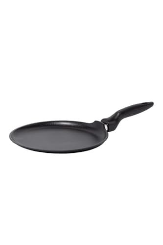Siyah Inci Krep Tavası 3’Lü Set Siyah 26 Cm