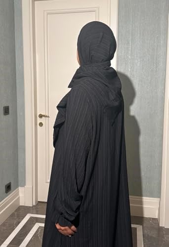 Siyah Namaz Elbisesi