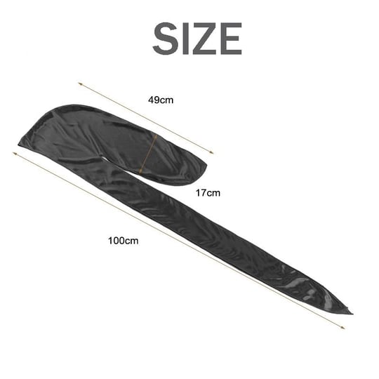 Siyah Renk Durag Bandana, Kafa Bandı, Erkek Bandana