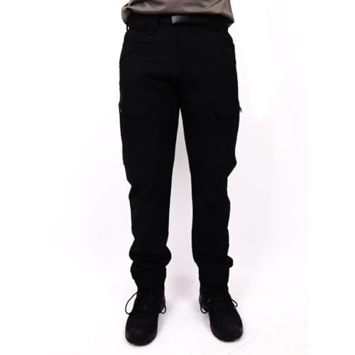 Siyah Su İtici Trekking Outdoor Tactical Pantolon