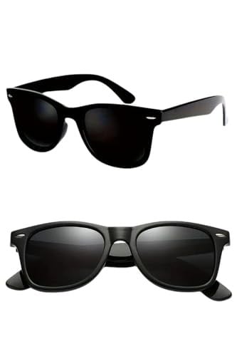 Siyah Unisex Güneş Gözlüğü VVG011001