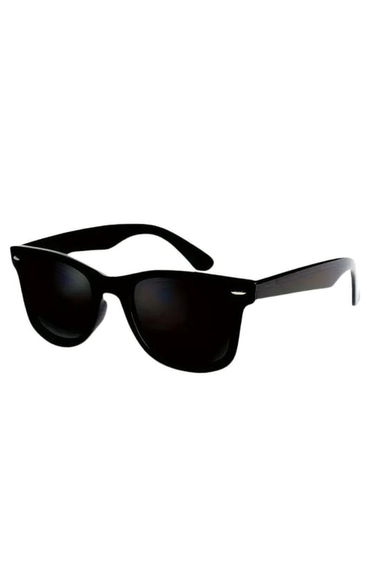 Siyah Unisex Güneş Gözlüğü VVG011001